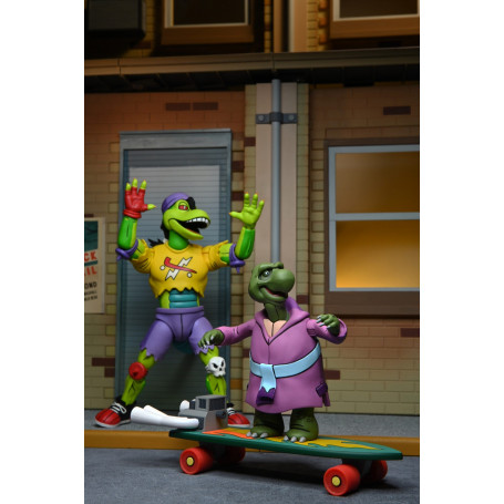 Neca - TMNT - Ninja Turtles - Ultimativer Mondo Gecko