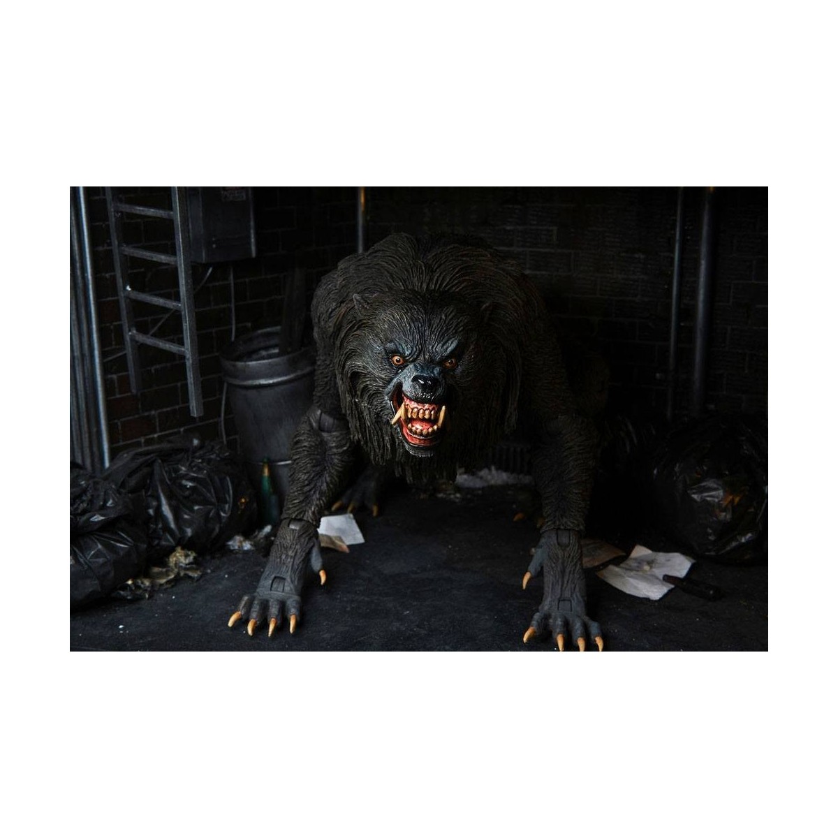 NECA - Ultimate Kessler Werewolf - Ein amerikanischer Werwolf in London
