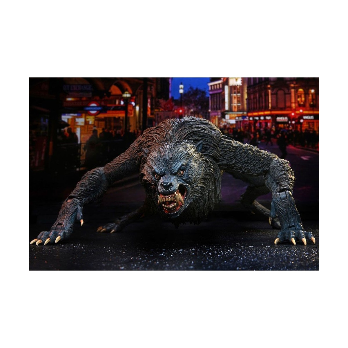 NECA - Ultimate Kessler Werewolf - Ein amerikanischer Werwolf in London