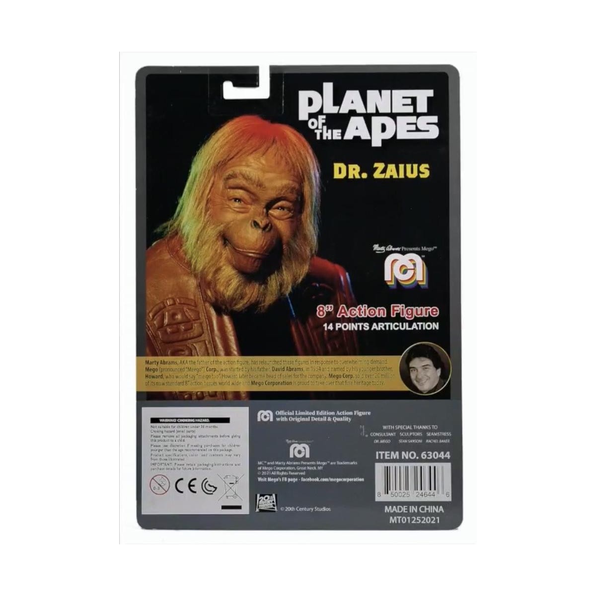 Mego - Planet der Affen - Dr. Zaius