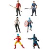 Marvel Legends - Mr. Hyde Build a figure Wave - Komplettset mit 6 Figuren