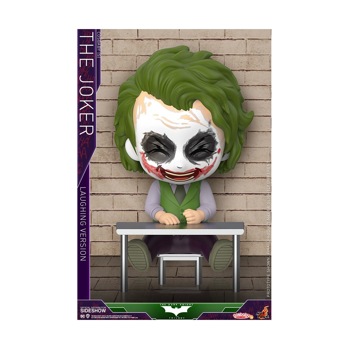 Hot Toys - Joker (Lachende Version) - Cosbaby - 9cm