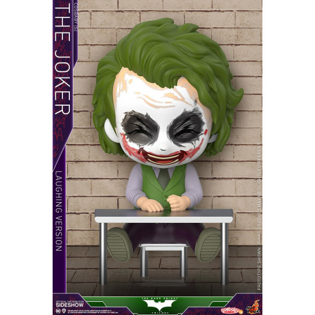 Hot Toys - Joker (Lachende Version) - Cosbaby - 9cm