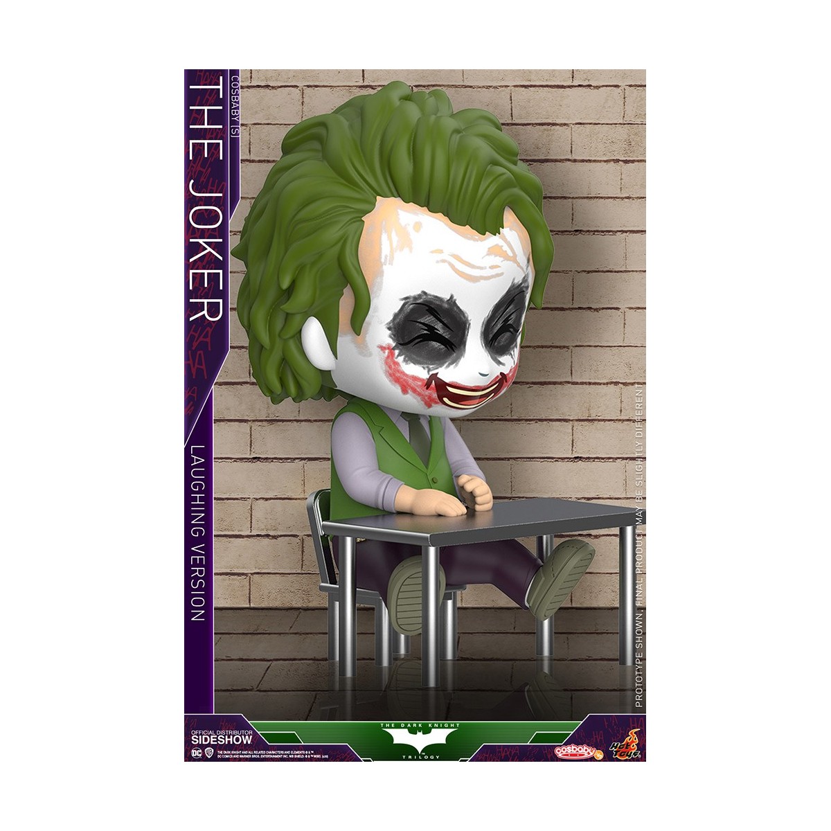 Hot Toys - Joker (Lachende Version) - Cosbaby - 9cm