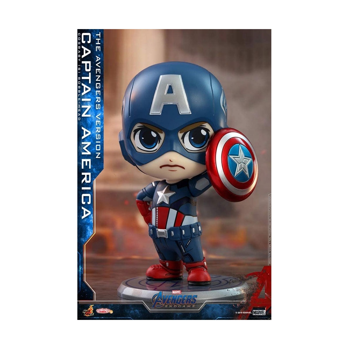 Hot Toys - Captain America (The Avengers Version) - Cosbaby - 9cm
