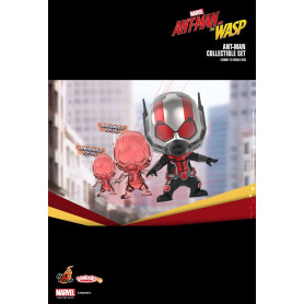 Hot Toys Ant-Man & die Wasp Phasing Version - Cosbaby - 9cm