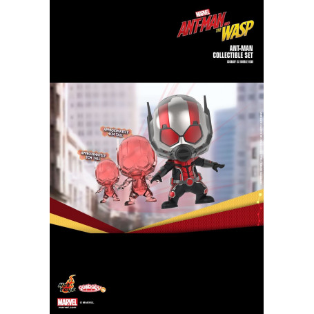 Hot Toys Ant-Man & die Wasp Phasing Version - Cosbaby - 9cm