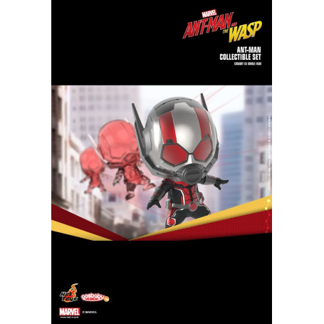 Hot Toys Ant-Man & die Wasp Phasing Version - Cosbaby - 9cm