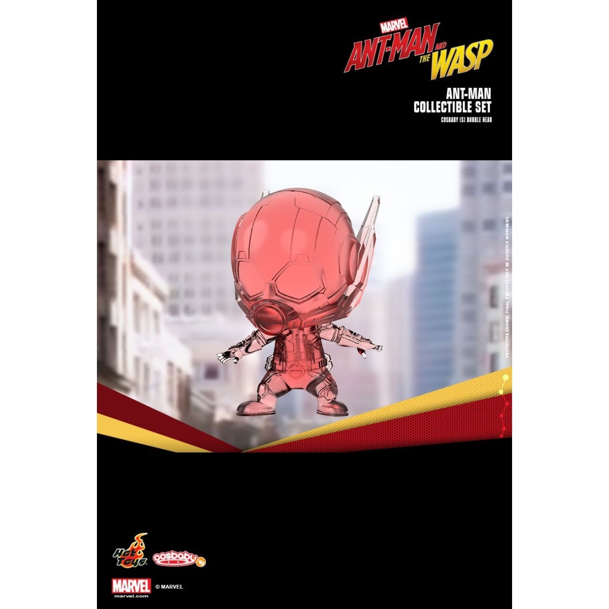 Hot Toys Ant-Man & die Wasp Phasing Version - Cosbaby - 9cm