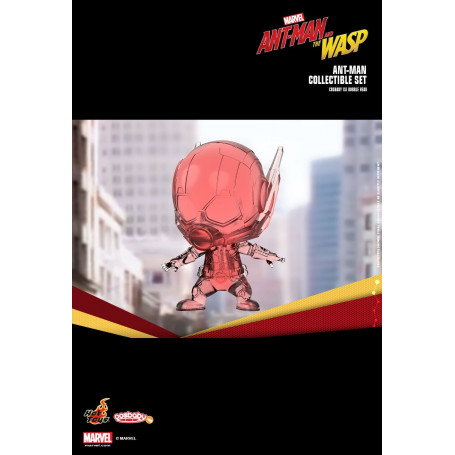 Hot Toys Ant-Man & die Wasp Phasing Version - Cosbaby - 9cm