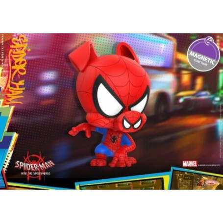 Hot Toys - Spider-Man into the Spiderverse - Spider Ham Cosbaby - Cosbaby - 9cm