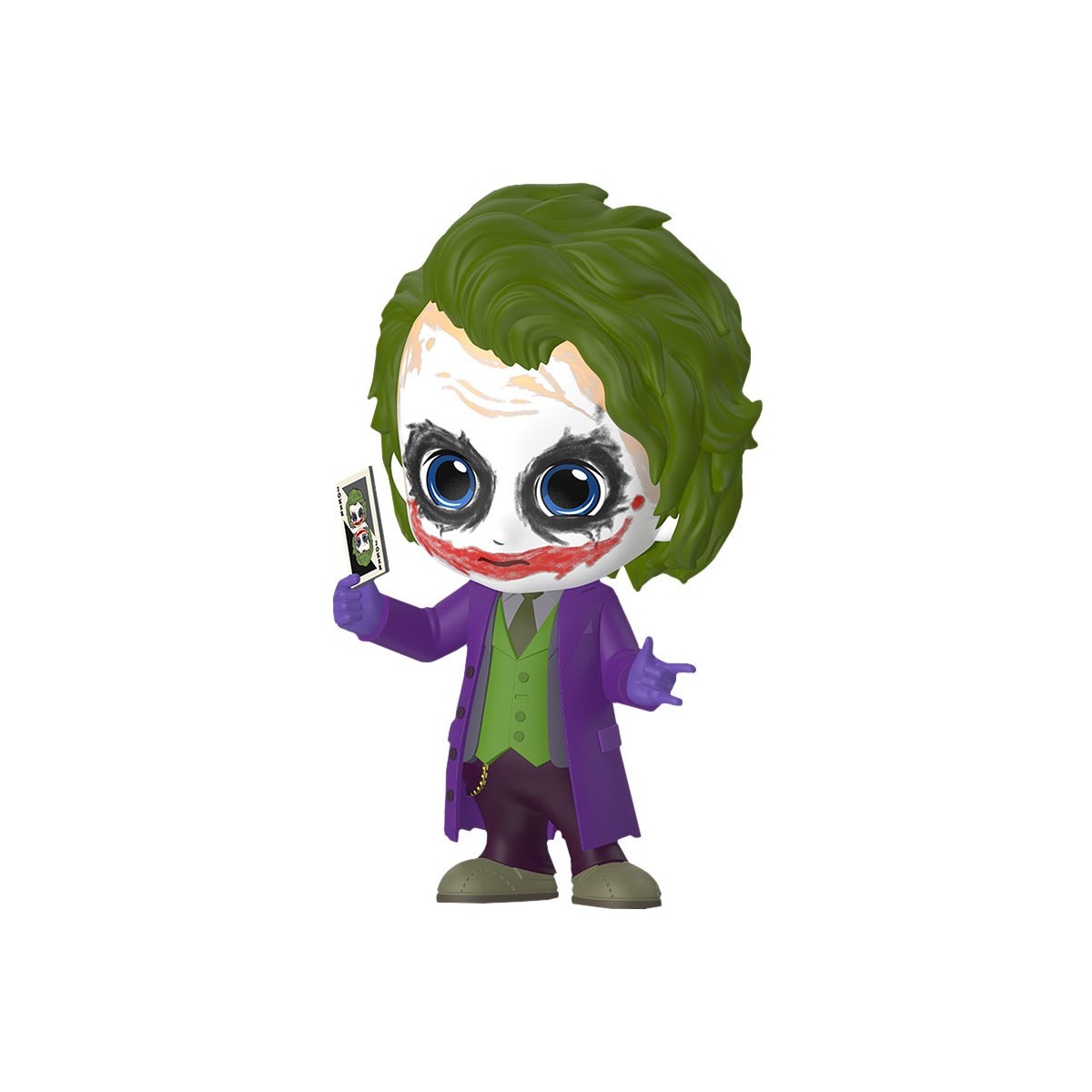 Hot Toys - The Dark Knight Der Joker - Cosbaby - 9cm