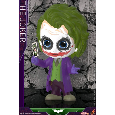 Hot Toys - The Dark Knight Der Joker - Cosbaby - 9cm