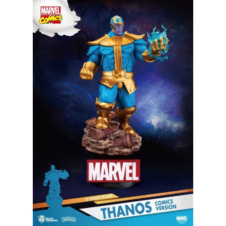 Beast Kingdom Marvel Diorama - THANOS Comics Version - PVC D-Stage