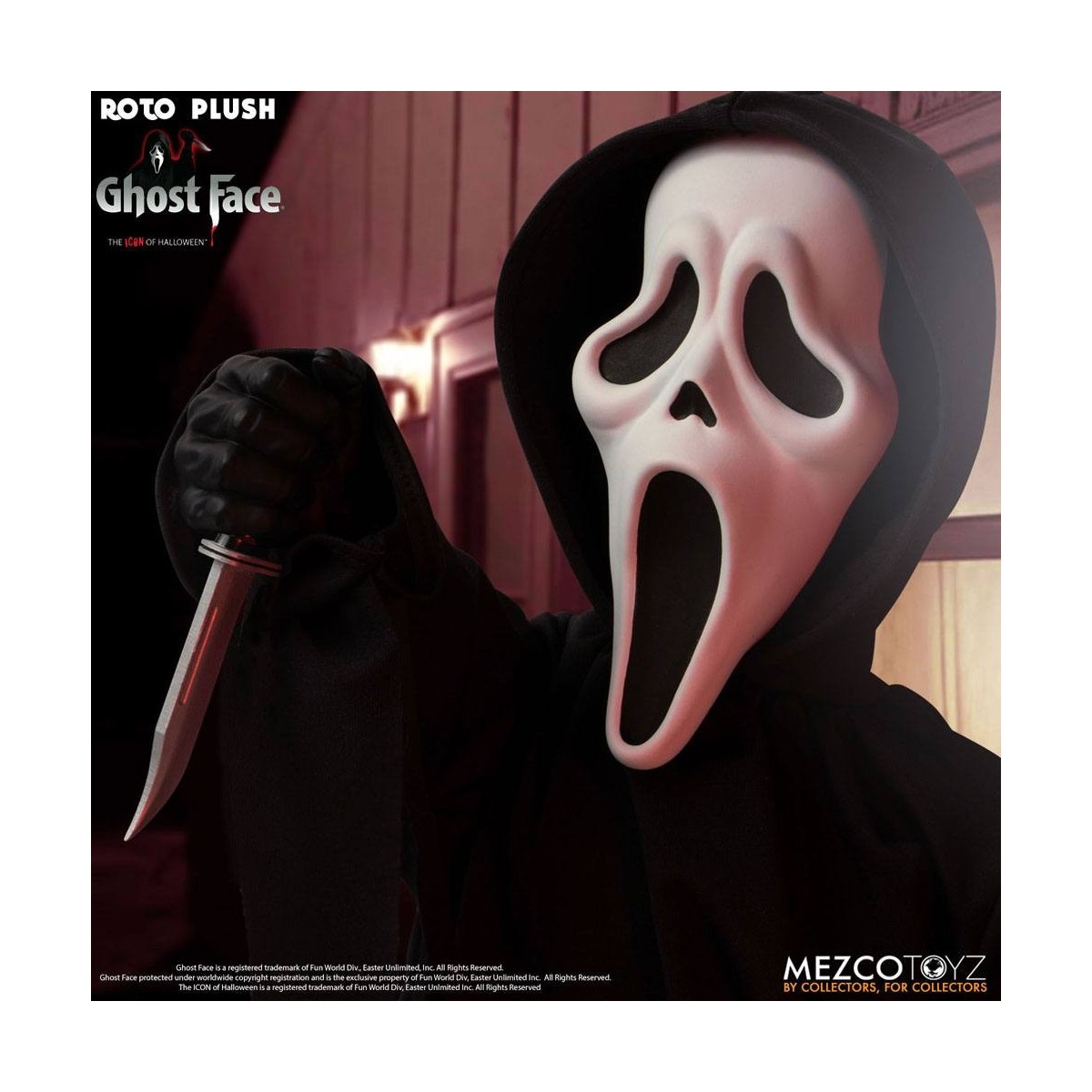 Mezco Mega Scale Figur - Ghostface