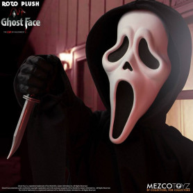 Mezco Mega Scale Figur - Ghostface