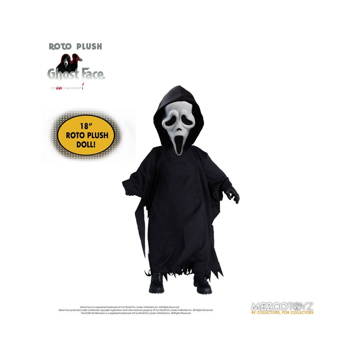 Mezco Mega Scale Figur - Ghostface