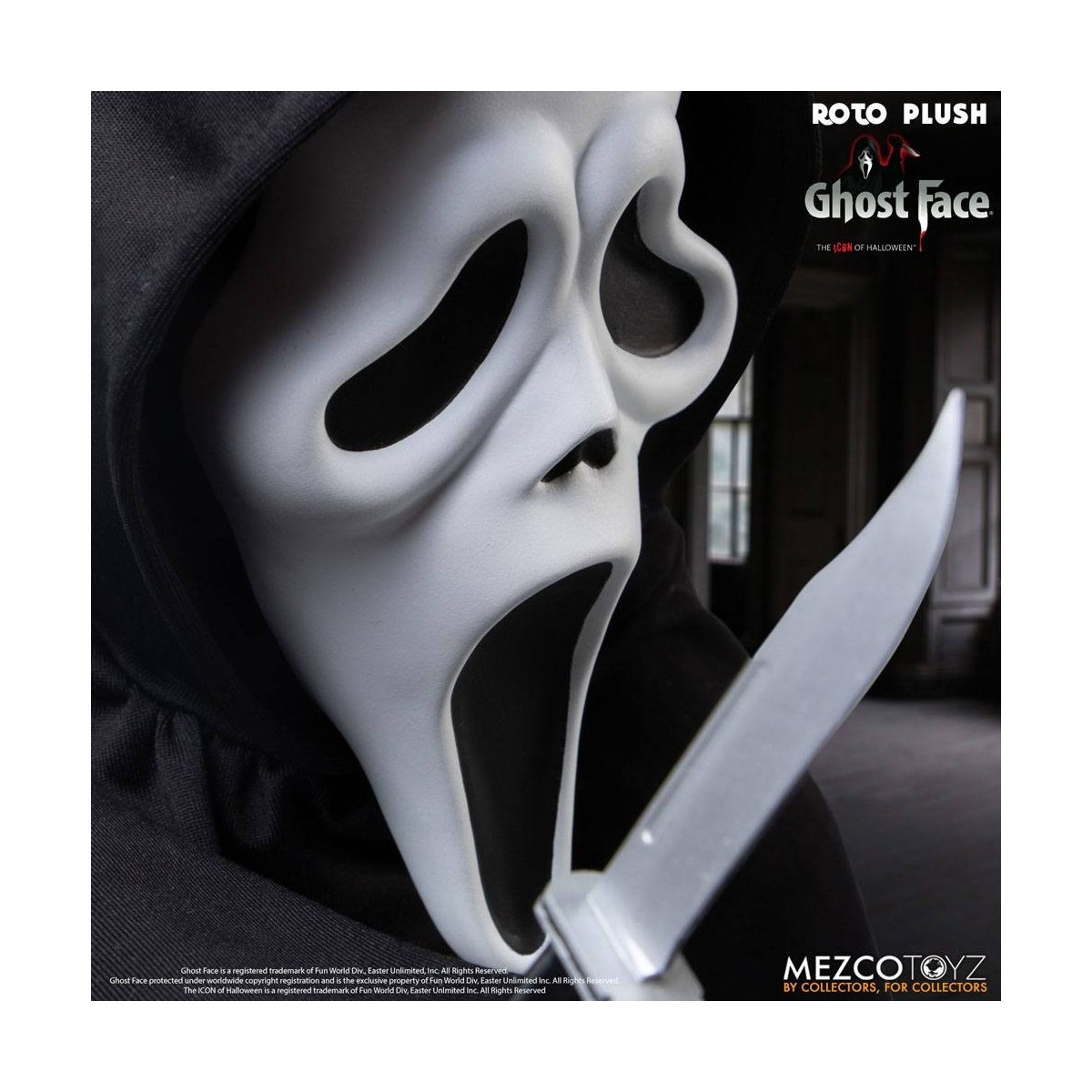 Mezco Mega Scale Figur - Ghostface