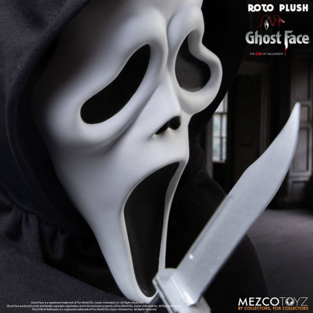 Mezco Mega Scale Figur - Ghostface