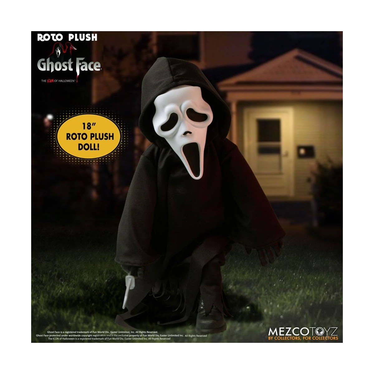 Mezco Mega Scale Figur - Ghostface