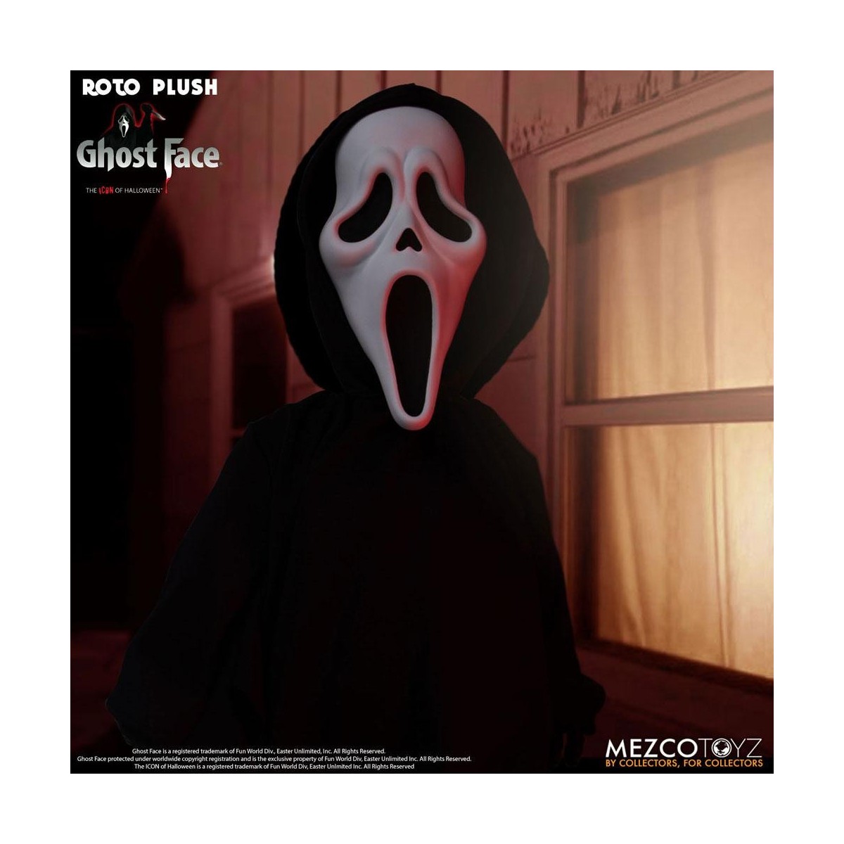 Mezco Mega Scale Figur - Ghostface