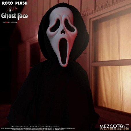 Mezco Mega Scale Figur - Ghostface