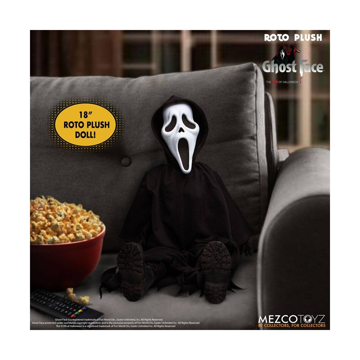 Mezco Mega Scale Figur - Ghostface