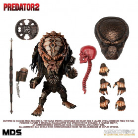 Mezco Designer Serie - MDS - Deluxe Stadt Jäger Predator 2