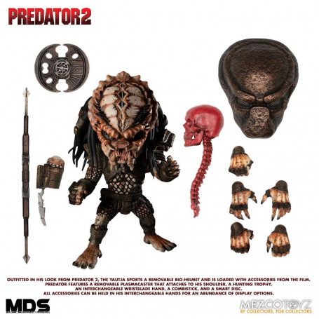 Mezco Designer Serie - MDS - Deluxe Stadt Jäger Predator 2