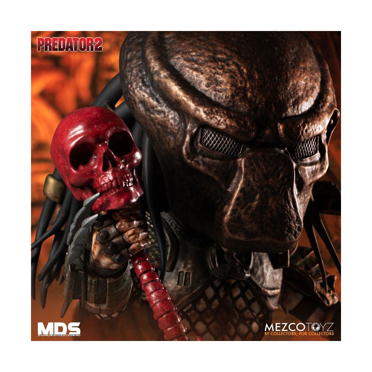 Mezco Designer Serie - MDS - Deluxe Stadt Jäger Predator 2