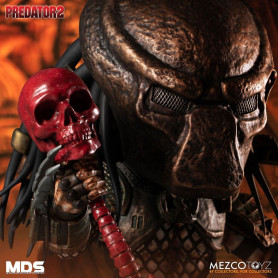 Mezco Designer Serie - MDS - Deluxe Stadt Jäger Predator 2