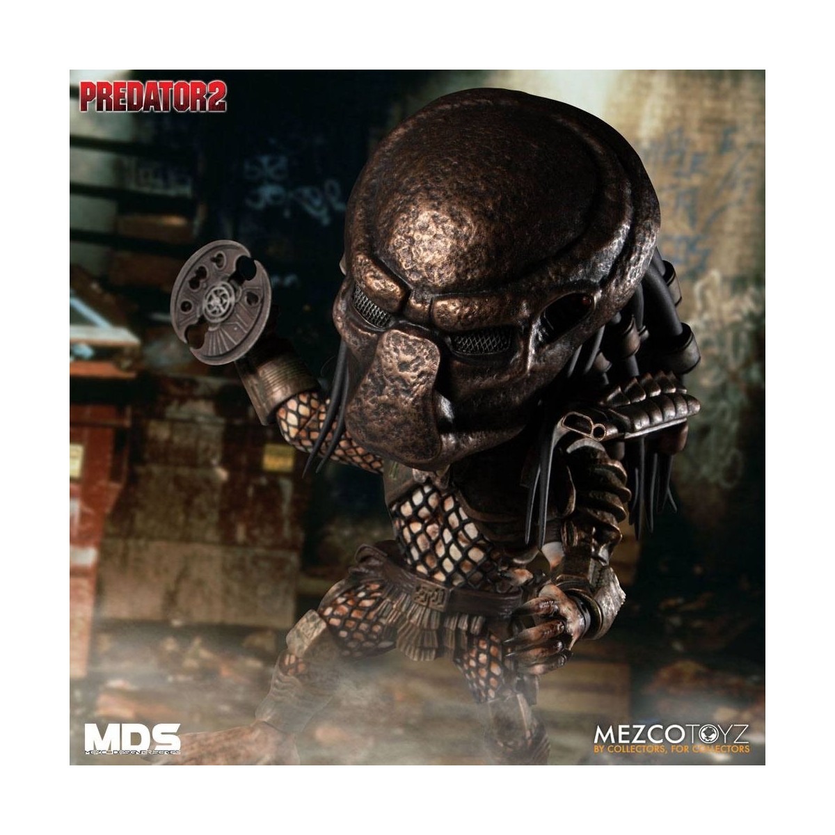 Mezco Designer Serie - MDS - Deluxe Stadt Jäger Predator 2