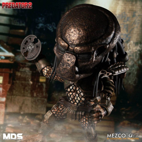 Mezco Designer Serie - MDS - Deluxe Stadt Jäger Predator 2