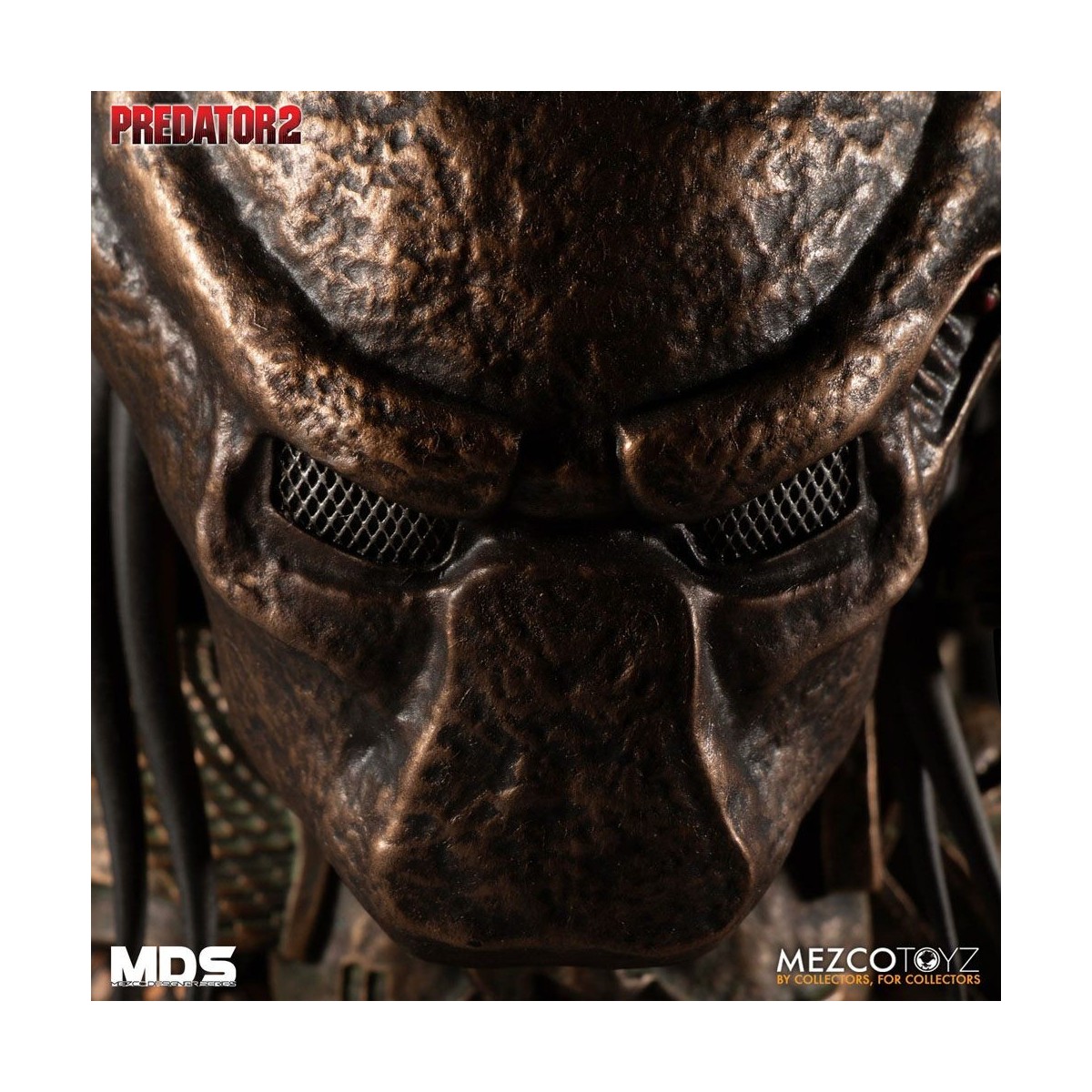 Mezco Designer Serie - MDS - Deluxe Stadt Jäger Predator 2