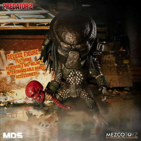 Mezco Designer Serie - MDS - Deluxe Stadt Jäger Predator 2