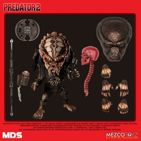 Mezco Designer Serie - MDS - Deluxe Stadt Jäger Predator 2