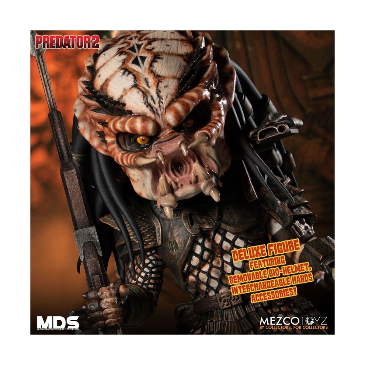 Mezco Designer Serie - MDS - Deluxe Stadt Jäger Predator 2
