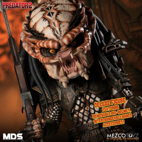 Mezco Designer Serie - MDS - Deluxe Stadt Jäger Predator 2