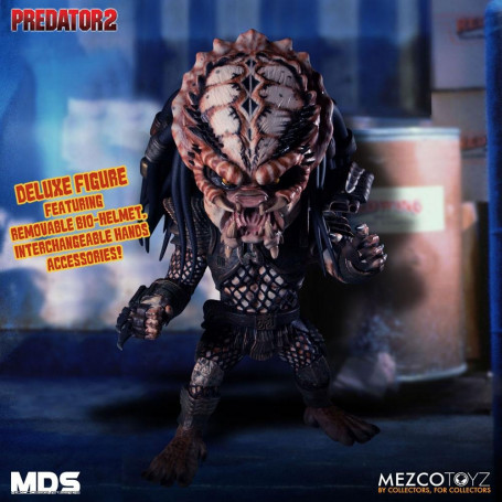 Mezco Designer Serie - MDS - Deluxe Stadt Jäger Predator 2