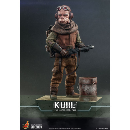 Hot Toys MMS Star Wars Der Mandalorianer - Kuiil 1/6