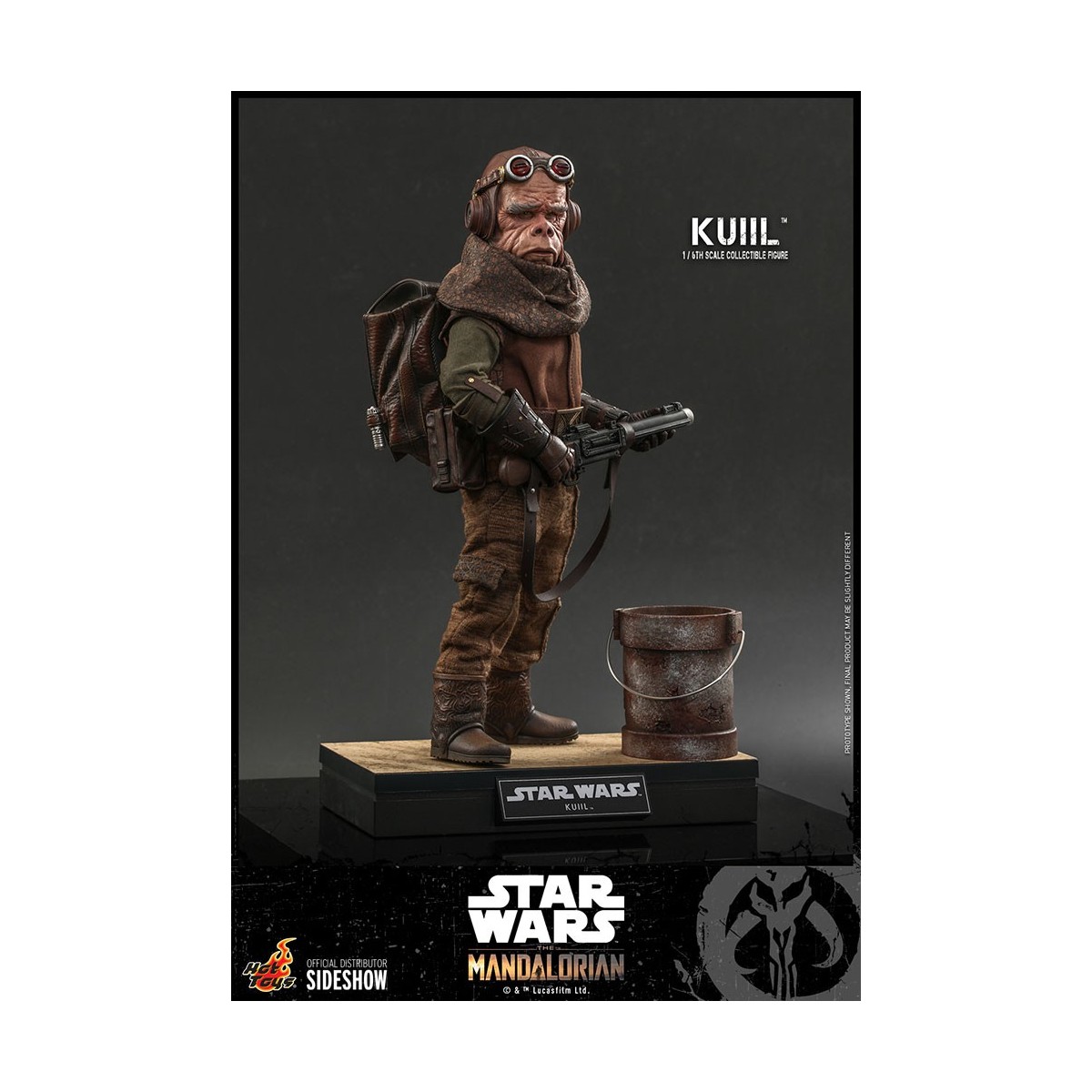 Hot Toys MMS Star Wars Der Mandalorianer - Kuiil 1/6