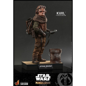 Hot Toys MMS Star Wars Der Mandalorianer - Kuiil 1/6