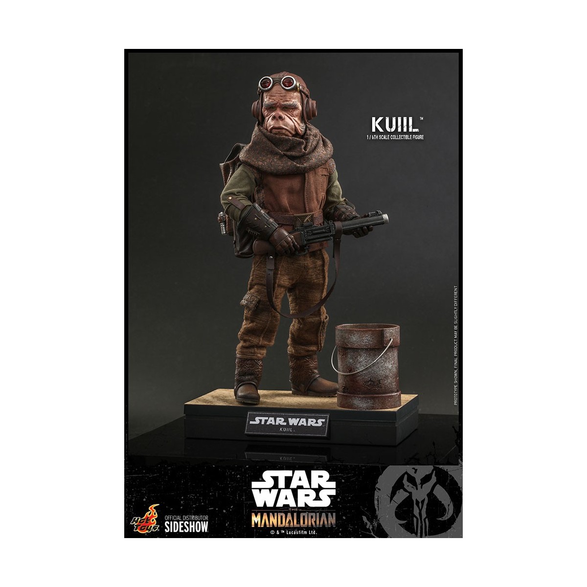 Hot Toys MMS Star Wars Der Mandalorianer - Kuiil 1/6