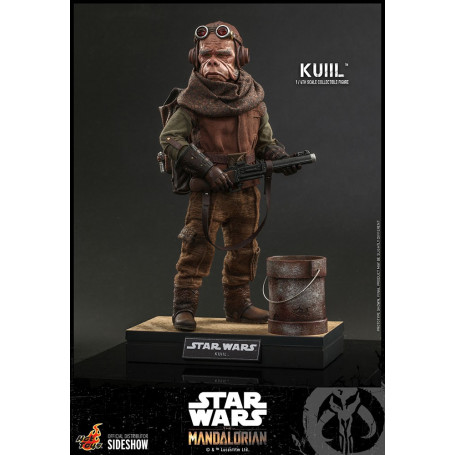 Hot Toys MMS Star Wars Der Mandalorianer - Kuiil 1/6