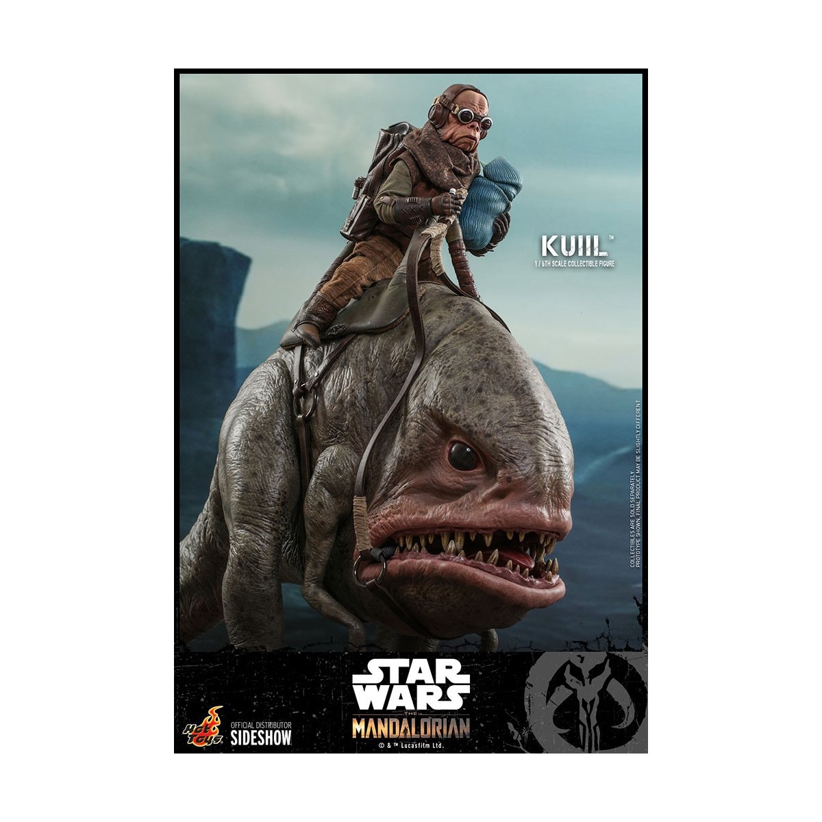 Hot Toys MMS Star Wars Der Mandalorianer - Kuiil 1/6