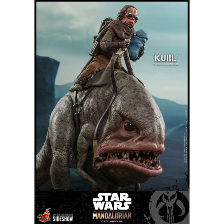 Hot Toys MMS Star Wars Der Mandalorianer - Kuiil 1/6