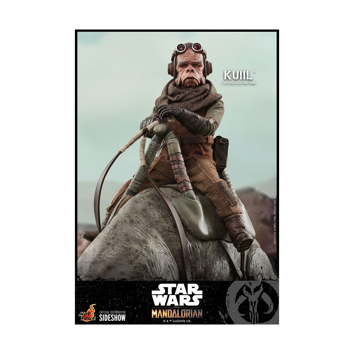 Hot Toys MMS Star Wars Der Mandalorianer - Kuiil 1/6