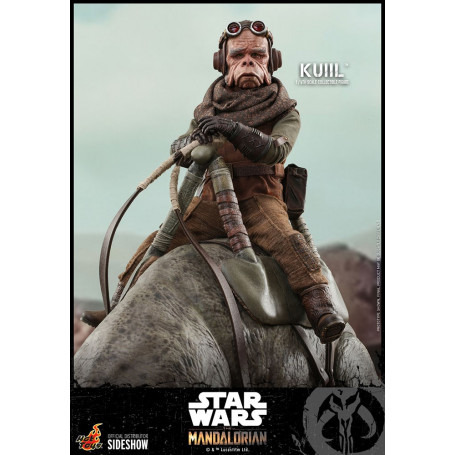 Hot Toys MMS Star Wars Der Mandalorianer - Kuiil 1/6