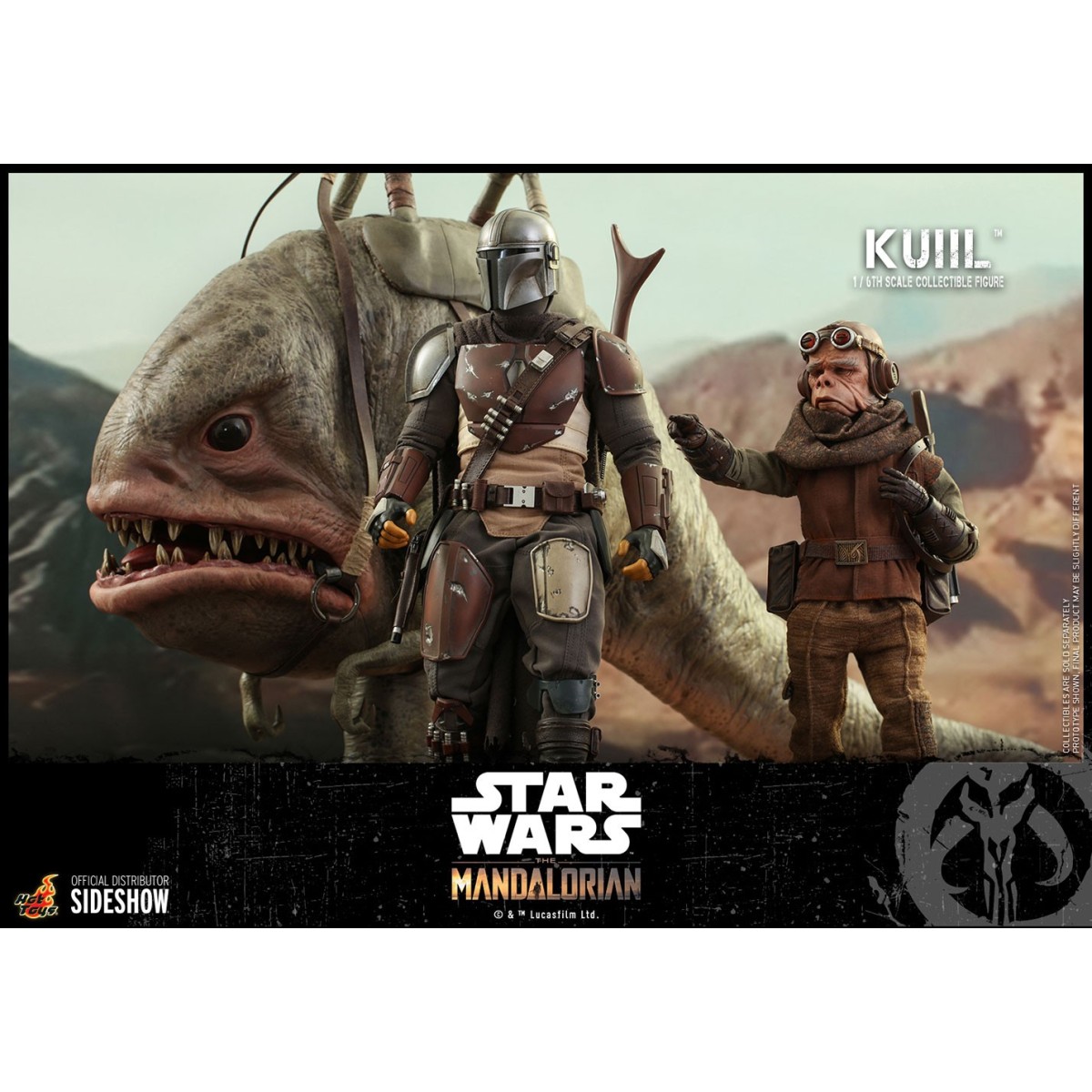Hot Toys MMS Star Wars Der Mandalorianer - Kuiil 1/6