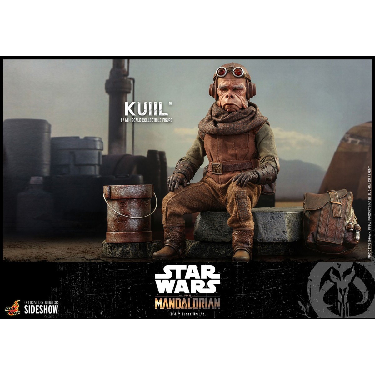 Hot Toys MMS Star Wars Der Mandalorianer - Kuiil 1/6
